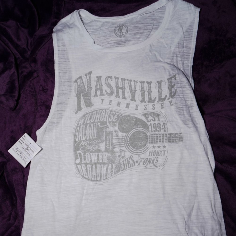 Nashville TN Tanktop Unisex NWT